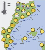 El temps de demà